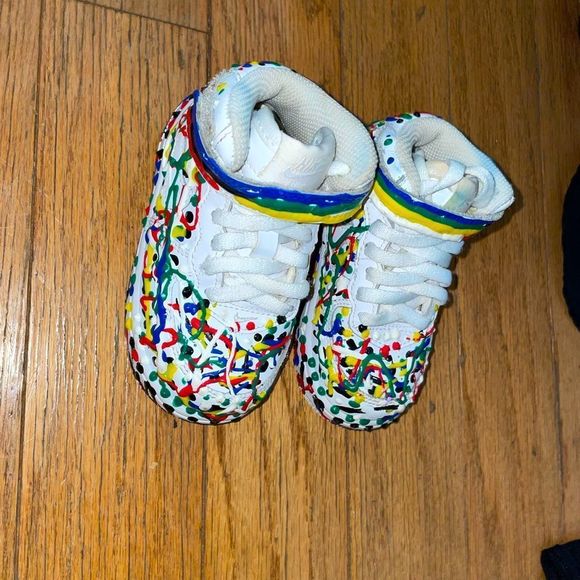 Custom Nike Air Force 1 Mid TD Shoes - Picture 3 of 3